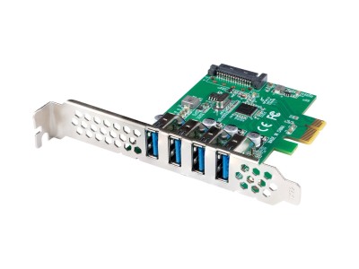 Lanberg PCE-US3-004 interface cards/adapter Internal USB