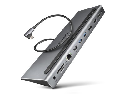 Axagon HMC-4KX3 USB 5Gbps hub, 3x