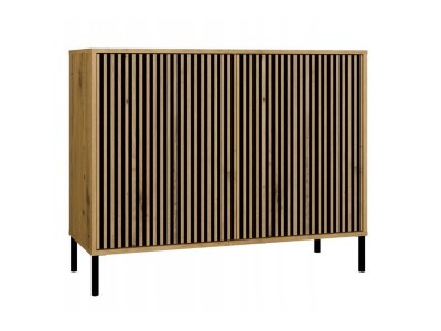 KAMARO 2D SLIM chest of drawers