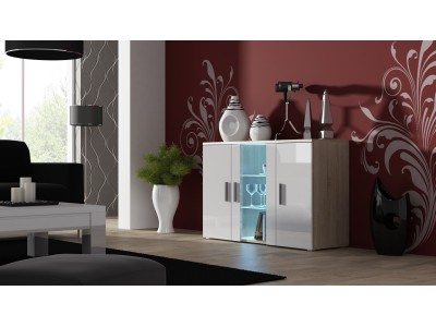 Cama sideboard 120 cm SOHO S7