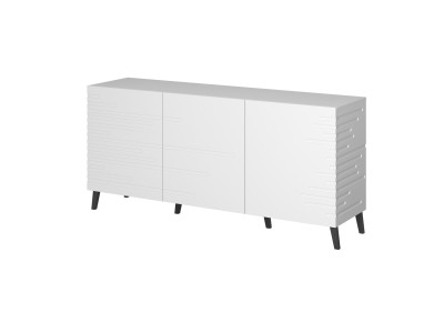 Cama Commode NOVA 155x40x72 white matt