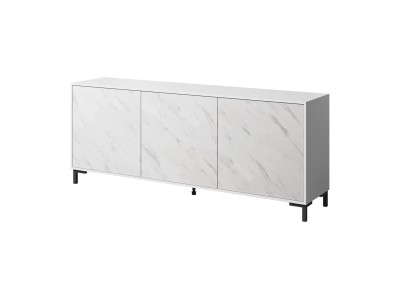 MARMO 3D chest of drawers 200x45x80