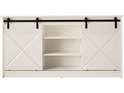Chest of drawers 160x80x35 GRANERO white/gloss
