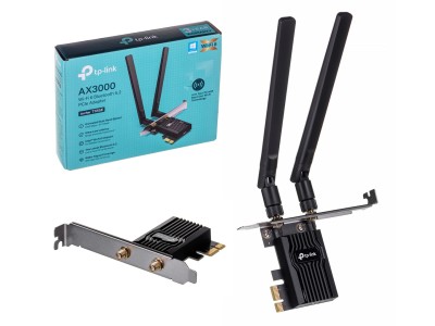TP-Link ARCHER TX55E network card WLAN