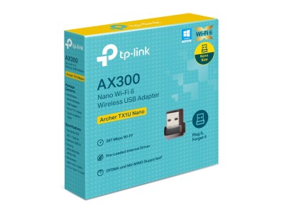 TP-LINK ARCHER TX1U NANO NETWORK CARD