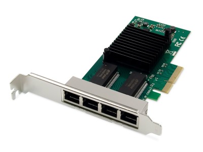 Digitus 4 port Gigabit Ethernet network