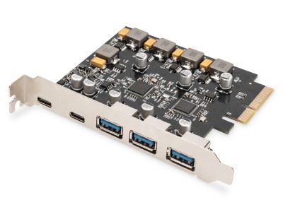 Digitus PCIe card 2x USB-C +