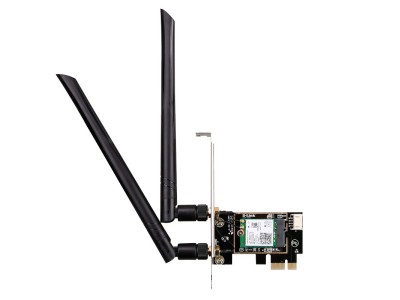 D-Link AX3000 Wi-Fi 6 PCIe Adapter