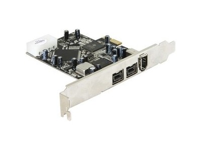 DeLOCK PCI Express card FireWire A