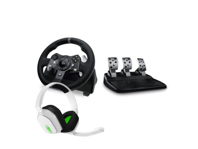G920 DRIVING FORCE RACING WHEEL/BDL WHITE