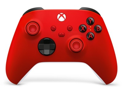 Microsoft Xbox Wireless Controller Red Bluetooth/USB