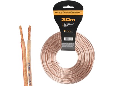 Libox Kabel głośnikowy 2x1,50mm LB0008-30