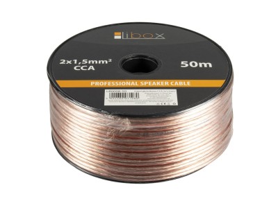 Libox Kabel głośnikowy 2x1,50mm LB0008-50