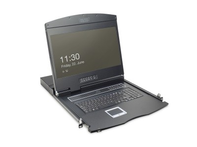 Digitus 19" LCD KVM Console, 1-Port