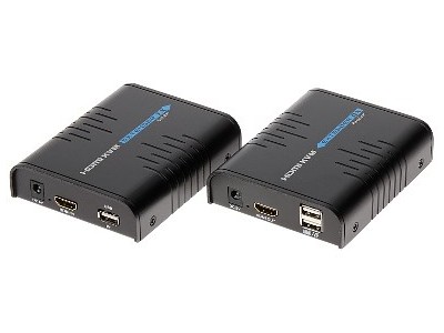 Extender HDMI+USB-EX-100