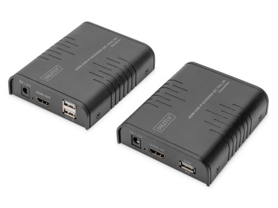 Digitus HDMI KVM IP Extender Set