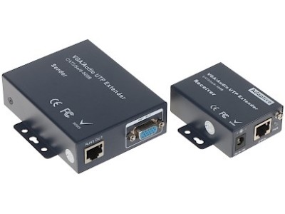 VGA+Audio Extender over UTP Delta Multimedia