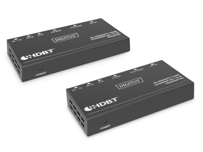 Digitus 4K HDBaseTTM HDMI extender set
