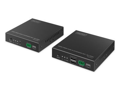 HDMI 4K/60Hz extender with KVM USB