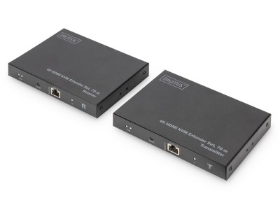 Digitus 4K HDMI KVM Extender Set