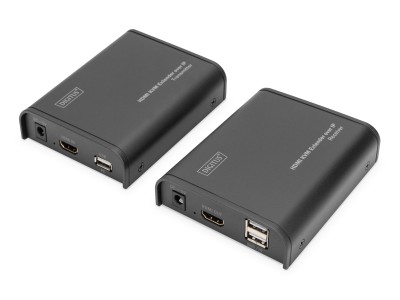 Digitus HDMI KVM IP Extender Set