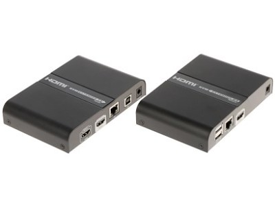 Extender HDMI+USB-EX-100-4K-V2