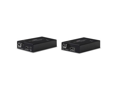 Lindy 300m Fibre Optic DisplayPort 1