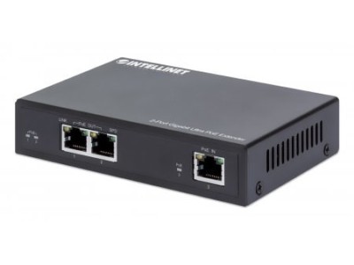 Intellinet 2-Port Gigabit Ultra PoE Extender