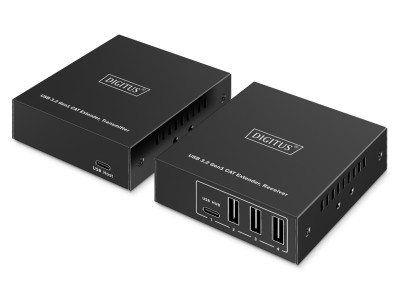 Extender over Cat.6A USB up