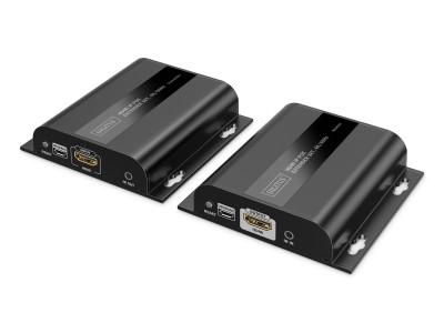HDMI Extender 4K/60Hz Cat6 IP PoE