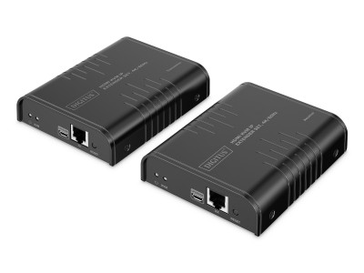 HDMI 4K/60Hz Extender with KVM USB