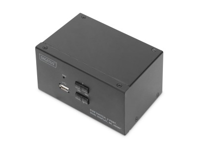 Digitus KVM Switch, 2 Port, Dual