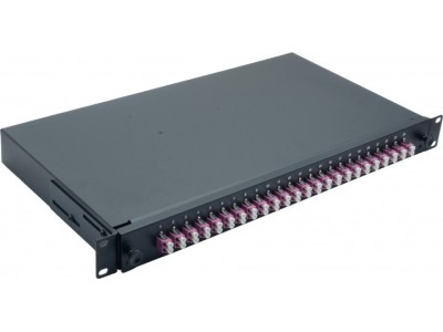 Helos 375561 rack cabinet 1U Black