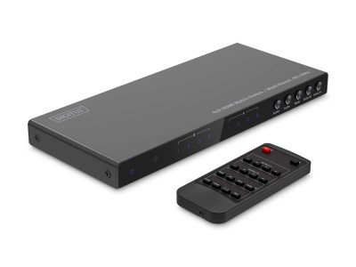 Digitus 4x2 HDMI Matrix Switch /