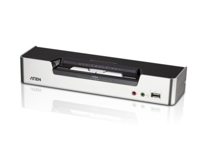 ATEN 2-Port USB DVI Dual-View KVM
