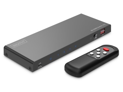 HDMI Switch 4x1, 8K/60Hz (4:4:4) HDR