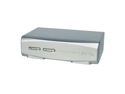 Lindy 2 Port KVM Switch Pro