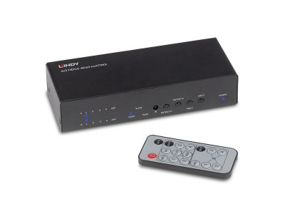 Lindy 4x2 HDMI 4K60 Matrix