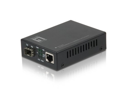 LevelOne RJ45 to SFP Gigabit Media