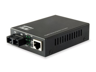 LevelOne RJ45 to SC Gigabit Media
