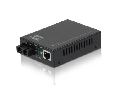 LevelOne RJ45 to SC Gigabit Media