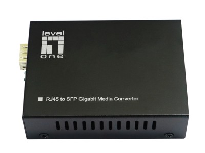 LevelOne RJ45 to SFP Gigabit Media