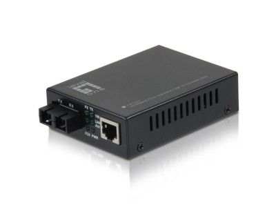LevelOne Media Konverter RJ45->SC FE SM