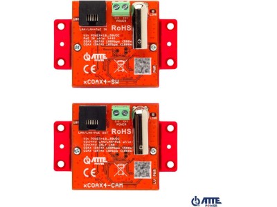 A set of active converters for