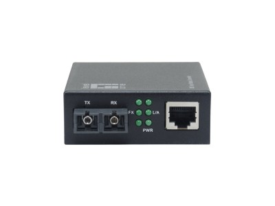 LevelOne Smart Gigabit RJ45-SC Media Converter