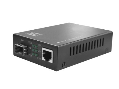 LevelOne RJ45 to SFP Gigabit Media