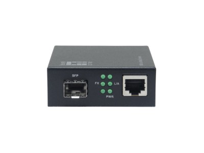 LevelOne Smart Gigabit RJ45-SFP Media Converter