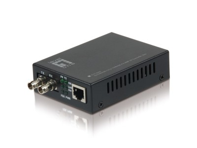 LevelOne RJ45 to ST Fast Ethernet