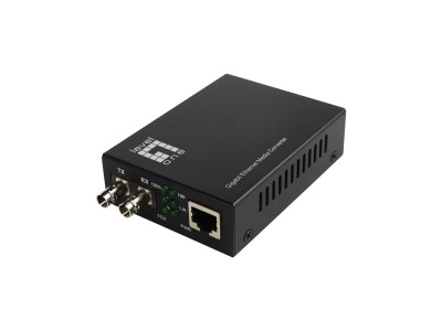 LevelOne RJ45 to ST Gigabit Media