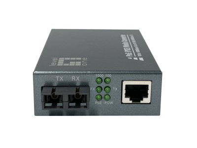 LevelOne RJ45 to SC Gigabit Media